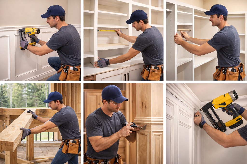 Carpentry and custom woodwork
