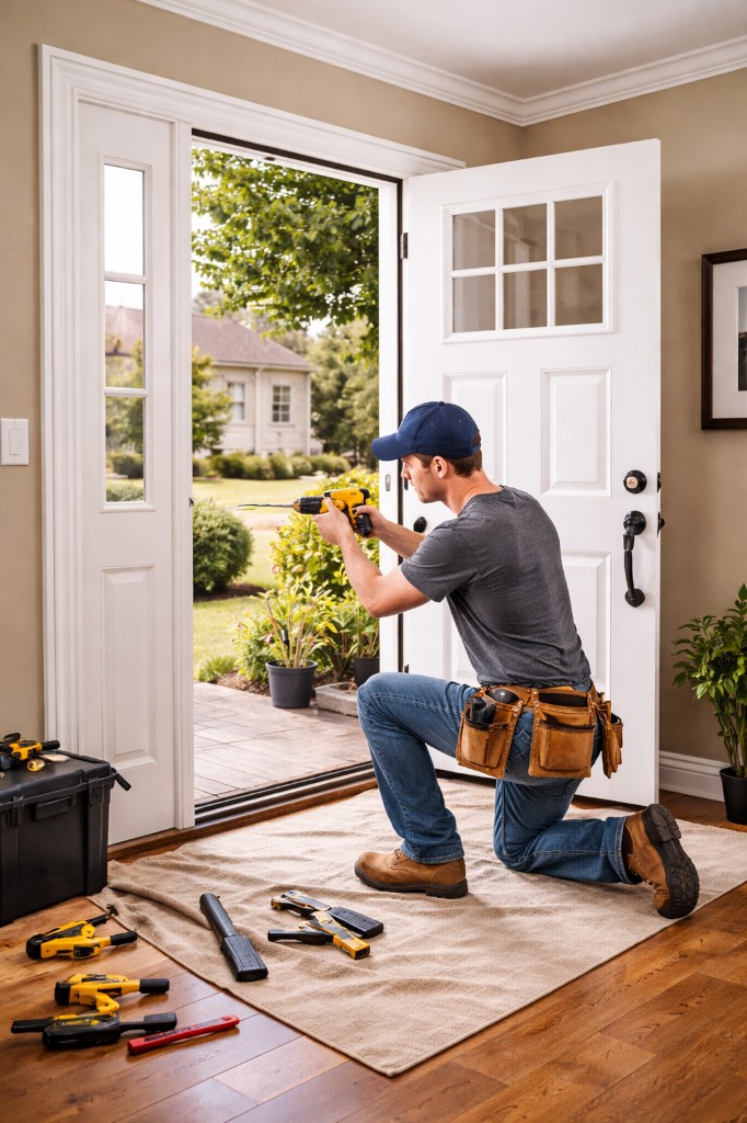 Door repair and installation