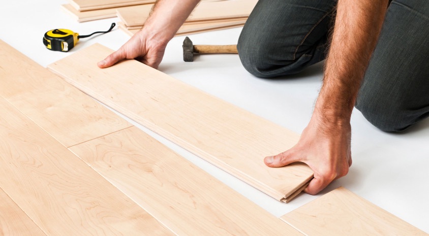 Floor repair and installation