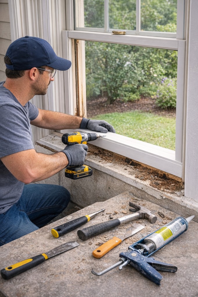 Window repair and replacement