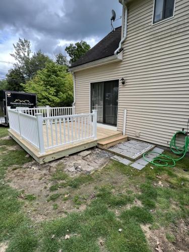 Examples of our Handyman Work - Deck