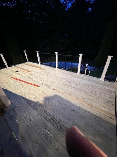 Examples of our Handyman Work - Deck