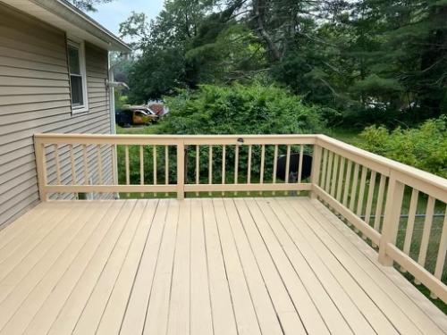 Examples of our Handyman Work - Deck