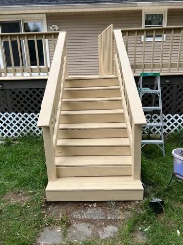 Examples of our Handyman Work- Deck