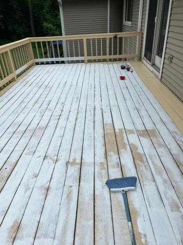 Examples of our Handyman Work - Deck